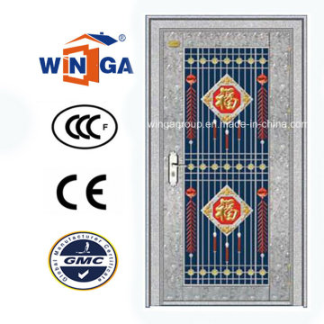 Exterior Using Stainless Steel Security Glass Door (W-GH-20)